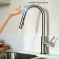 thumbnail image 3 of Dura Faucet DFNMK540SN Kitchen Faucet, 3 of 8