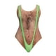 thumbnail image 3 of Trajes de Baño Mujer Traje de Baño Sexy Estampado Para Mujer, Estilo Bikini, Para Playa, Piscina, Actividades Al Aire Libre En Verano., 3 of 3