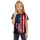 thumbnail image 1 of Gibobby Camisa Día de la Independencia para niños pequeños 4 de julio Camisetas estampadas con gráficos en 3D Niños Niñas Novedad Camisetas de manga corta Unisex Casual （Azul marino， 4-5 Años), 1 of 4