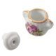 thumbnail image 3 of 60Piezas Juego de Te de Porcelana Mercancia En Miniatura de Casa de Munecas Platos Tazas Platos China, 3 of 5