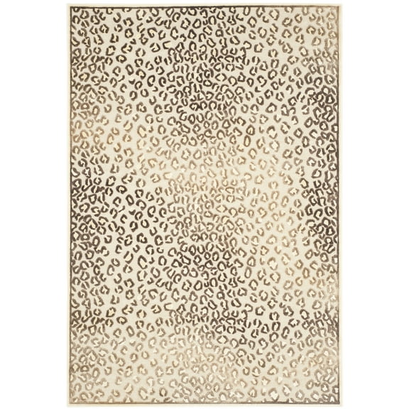 SAFAVIEH Paradise Ronnie Bordered Area Rug, Creme, 2' x 3'