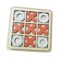 thumbnail image 2 of Juego de madera Tic TAC Toe, divertido juego de mesa, juego familiar clásico, juguetes interactivos para niños, recuerdos de fiesta para adultos, 2 of 9