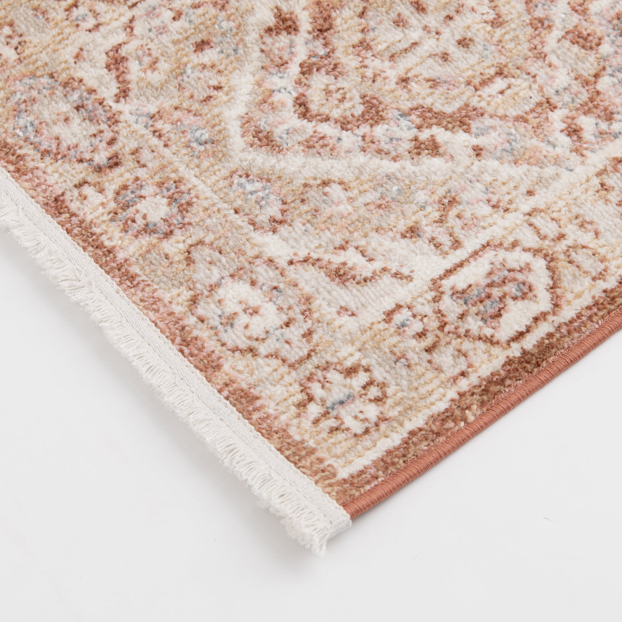 (3 pack) Home Decor Collection 20" x 60" Rust Persian Indoor Runner Rug