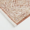 thumbnail image 2 of Home Decor Collection 20" x 60" Rust Persian Indoor Runner Rug, 2 of 8