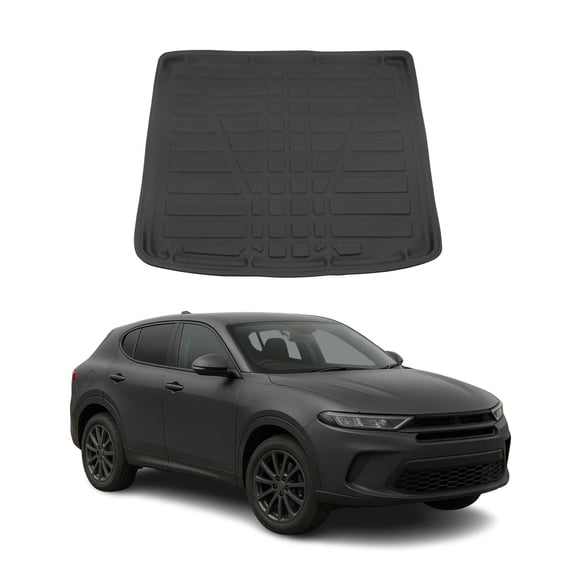 OMAC Cargo Mats Liner for Dodge Hornet 2023-2026 Waterproof Black