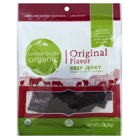 Simple Truth Organic Original Flavor Beef Jerky