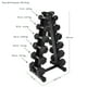 thumbnail image 3 of Soporte Estante para 12 Pesas Hexagonales Mancuernas 5-30 Lb Centurfit, 3 of 8