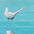 thumbnail image 2 of Art.com Egret II Art Print by Phyllis Adams, 24" x 24", 2 of 4