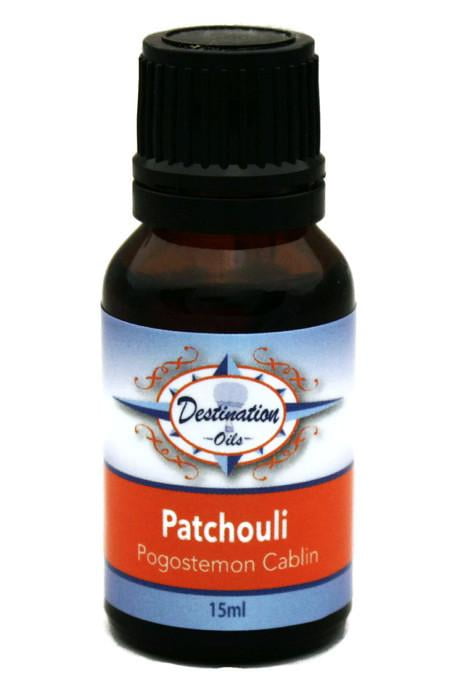Destination Oils Patchouli Essential Oil, 15 mL