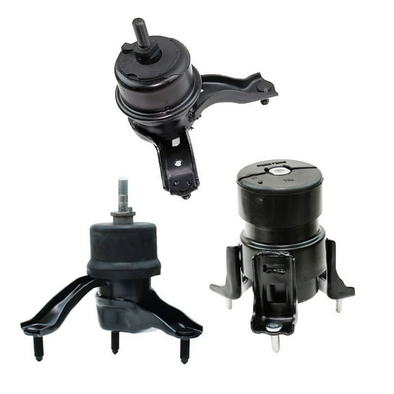 K0920 Fits 2007-2011 Toyota Camry Hybrid 2.4L w/ AUTO Motor & Trans Mount Set 3PCS : A62009, A4295, A4207