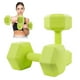 thumbnail image 1 of Mancuernas 5 Kg Hexagonales Set Par Altera Ejercicio Gym, 1 of 6