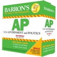 thumbnail image 2 of Barron's AP U.S. Government and Politics Flash Cards, 2nd Edition, 2 of 2