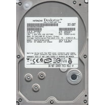 HDS721010KLA330, PN 0A33863, MLC BA2469, Hitachi 1TB SATA 3.5 Hard Drive