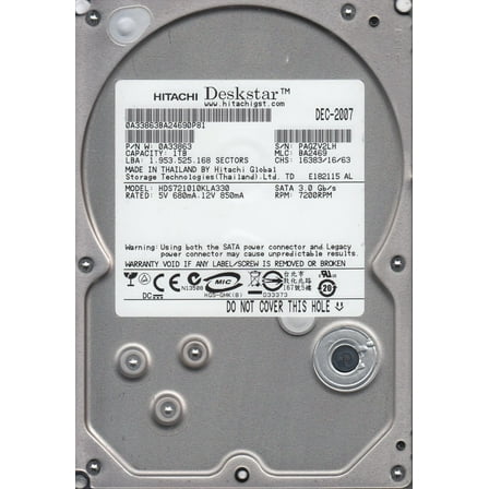 HDS721010KLA330, PN 0A33863, MLC BA2469, Hitachi 1TB SATA 3.5 Hard Drive