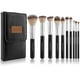 thumbnail image 1 of Set de brochas de maquillaje SHANY OMBRE Pro de 10 piezas con funda, 1 of 8