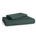 thumbnail image 5 of Funda de edredón de poliéster verde bosque, tamaño queen, 5 of 5