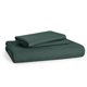 thumbnail image 5 of Funda de edredón de poliéster verde bosque, tamaño queen, 5 of 5