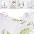 thumbnail image 5 of Sunflower Shower Curtain, Yellow Flower Green Leaves Rustic Botanical Floral Bathroom Curtains for Bathtub Decor Machine Washable Waterproof Fabric with 12 Hooks, 5 of 6