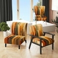 thumbnail image 1 of Designart "The Pillars Islam wall decor II" Multi-Color Islamic Upholstered Accent Chair - Traditional Arm Chair For Bedroom, 1 of 7