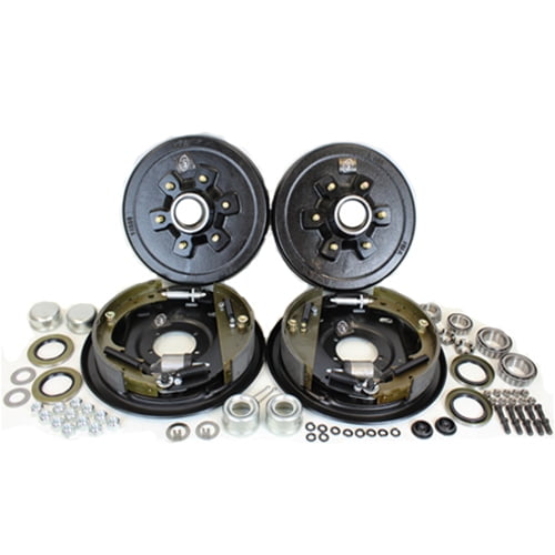 SOUTHWEST WHEEL 6-Hole Idler Hub Kit For 5,200 Lb Axle - 5.5" Bolt Circle, Includes Bearings & Seal