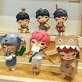 thumbnail image 5 of Authentic 16cm Hirono Shelter Series Blind Box Action Figure Trendy Figurines Home Mystery Box Dolls Collection Kawaii Xmas Gift, 5 of 5