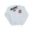 thumbnail image 1 of DC Comics Mens Justice League Joker Forever Evil Breast Print Sweatshirt, 1 of 1