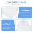 thumbnail image 2 of MasteelfCA 2Pcs Simple Frosted Glass E27 Lamp Shade Ceiling Lamp Lampshade Wall Light Lampshade, 2 of 8