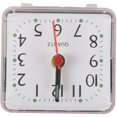 thumbnail image 3 of 1 pieza, minireloj de mesa portátil, multifunción, con animación, bonito (blanco), 3 of 5