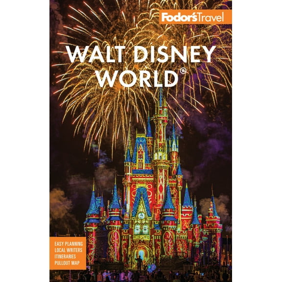 Pre-Owned Fodor's Walt Disney World: With Universal & the Best of Orlando (Paperback) 1640972889 9781640972889