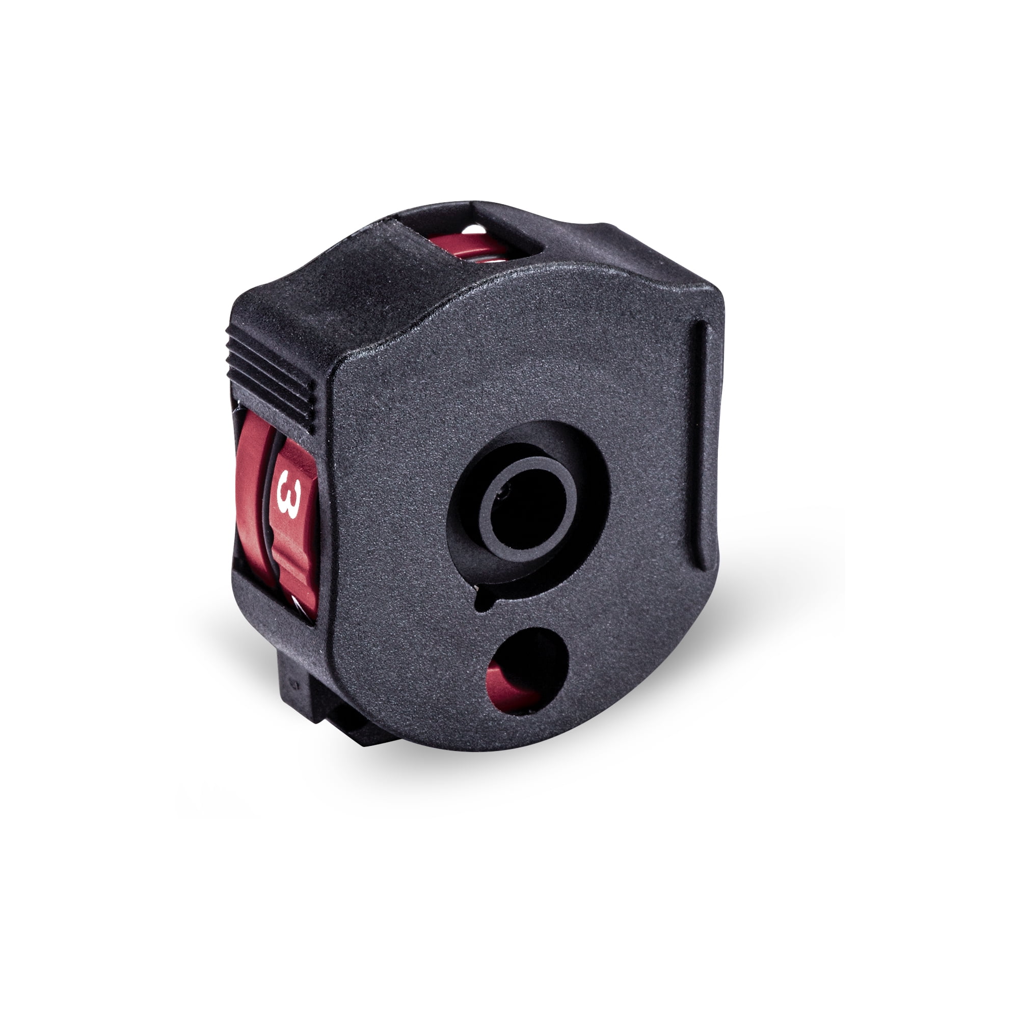 Gamo 611006875554 Swarm Whisper 22 Pellet Brake Open 4x32mm Black All Weather Synthetic Stock