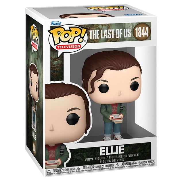 Figura Coleccionable Funko Pop Television The Last of Us Ellie 1 Pieza