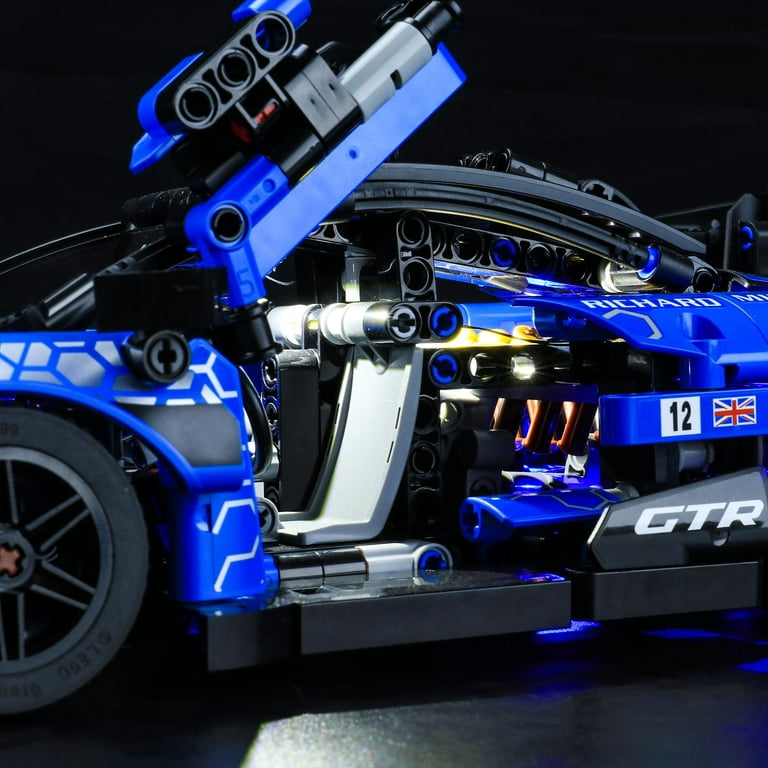 Lightailing Light Set for (Technic McLaren Senna GTR) Building Blocks Model  - Led Light kit Compatible with Lego 42123(NOT Included The Model)