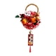 thumbnail image 5 of Colgante de manija de puerta con borlas de frutos rojos para la puerta de entrada de la casa y la sala de estar Estilo B, 5 of 9