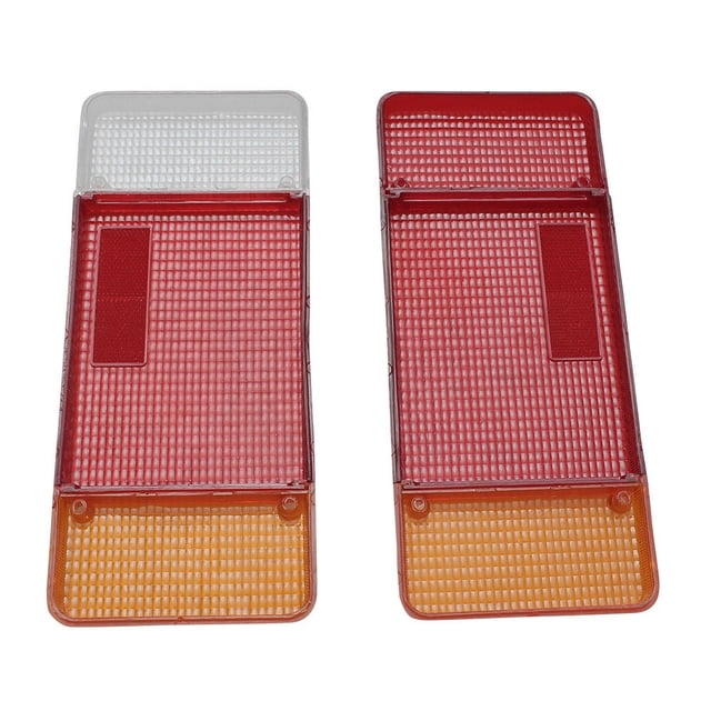 2 unids/par LH RH luz trasera cubierta de lentes carcasa de luz trasera de plástico apta para Lveco Eurocargo Daily