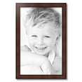 thumbnail image 2 of ArtToFrames 17x27" Honors Mahogany Picture Frame, Brown Wood Poster Frame, with Regular Acrylic and 2 (FBPL-5155), 2 of 7