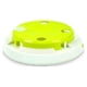 thumbnail image 1 of Juguete interactivo automático para gatos, blanco y verde, con plumas eléctricas, inteligente, divertido, rotación aleatoria, regalo para gatitos y gatos, juguetes educativos de entrenamiento., 1 of 5