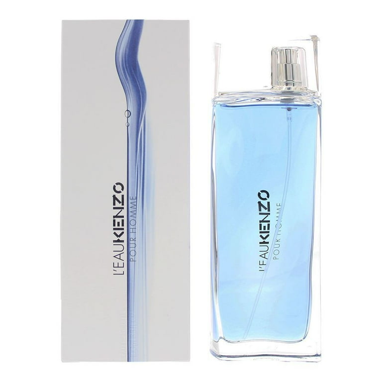 L'eau Kenzo Pour Homme by Kenzo, 3.4 oz EDT Spray for Men