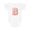 AA-White, variant on Letter B Cookie Boys or Girls Baby Bodysuit