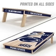 thumbnail image 5 of YouTheFan NCAA Penn State Nittany Lions 2' x 4' Cornhole Game No Bags, 5 of 5