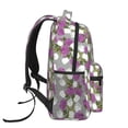 thumbnail image 3 of Pofeuu Rose Flowers Print Backpack for Men and Women - Basic Bookbag Casual Daypack Backpacks for College Work Travel-One Size, 3 of 5