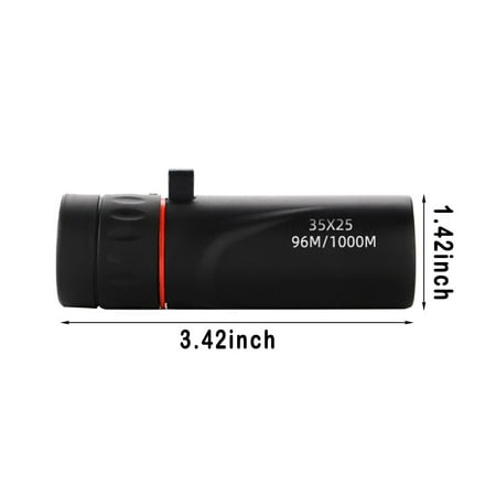 Portable Mini Binoculars Phone-Shooting Monocular for Enhanced Telescope Vision on the Go