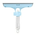 thumbnail image 1 of XYAIYT Multi-Purpose Window Cleaning Brush with Built-in Spray Bottle for Bathroom and Dining Surfaces Double-Sided Scraper Lightweight Design Easy Clean for Smooth Surfaces, 1 of 2