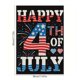 thumbnail image 3 of 12x18 Inch Garden Flag Double Sided USA Flag USA 4th July Independence Day Home Farmhouses Decor 3 Pieces Set, 3 of 6