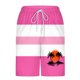 thumbnail image 2 of Pantalones Cortos Casuales para Hombre Imprimir con Bolsillos Pantalones de Playa de Cintura Elástica, Pantalones Cortos de Cintura Elástica para Hombre, 2 of 5