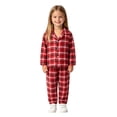 thumbnail image 3 of Akiihool Toddler Boy Clothes Baby Boy Clothes Newborn Boy Outfits Infant Letter Print Romper Long Pants 2PCS Baby Boy's Clothing Red,6-7 Years, 3 of 9