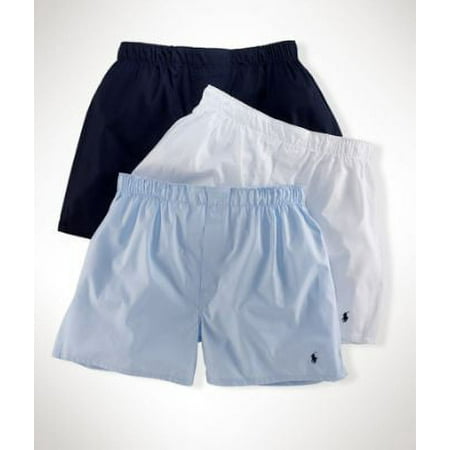 Polo Ralph Lauren Classic Woven Boxer 3-Pack