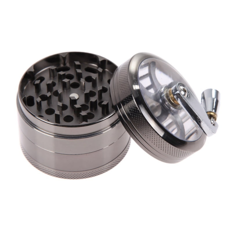 Details about Tobacco Herb Hand Grinder Large 4 Piece Smoke Spice Herbal Handle Crusher Tools Details about Tobacco Herb Hand Grinder Large 4 Piece Smoke Spice Herbal Handle Crusher Tools