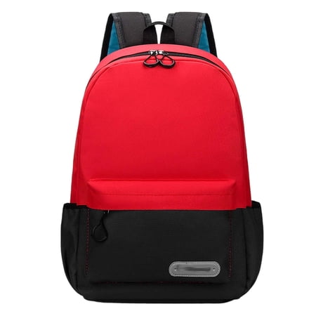 HEVRJEWJD Kids Backpack Lightweight School Bag For Boys Girls Travel Study Everyday Use Comfortable Student Bookbag With Design Red1 M