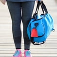 thumbnail image 2 of GOOHOCHY 2 bolsas de almacenamiento portátiles con cordón para actividades al aire libre, pequeñas bolsas de tela para dispositivos electrónicos, accesorios pequeños y artículos diversos (color, 2 of 8
