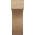 thumbnail image 2 of 7"W x 14"D x 21"H Classic Del Monte Rough Cedar Woodgrain TimberThane Corbel, Primed Tan, 2 of 6